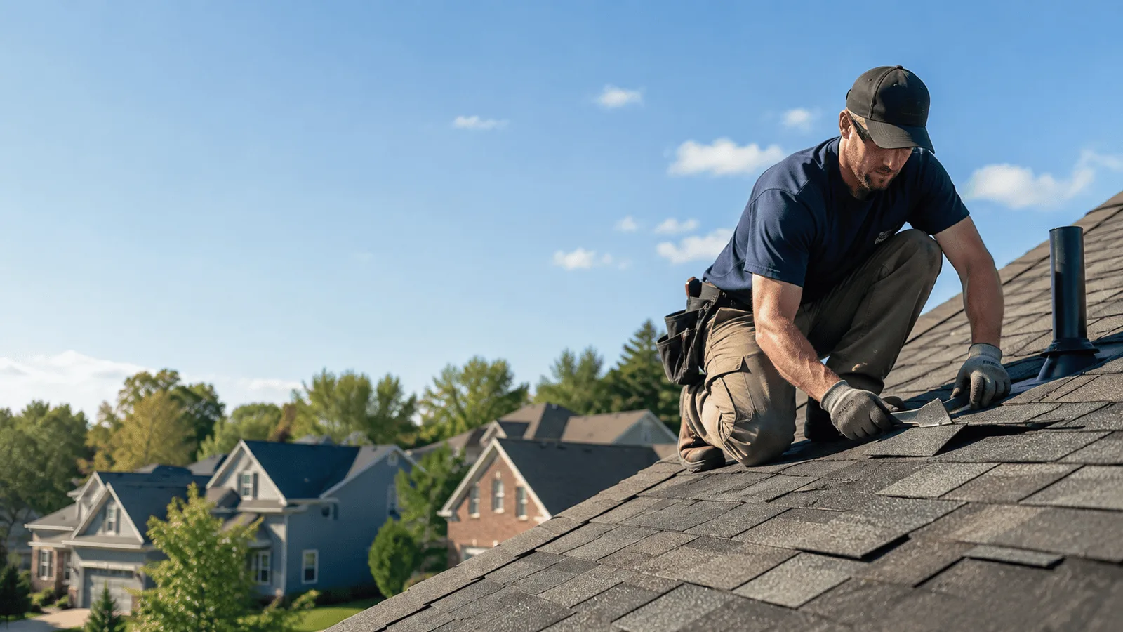 Roof Leak Repair in Mitchell, IN near me